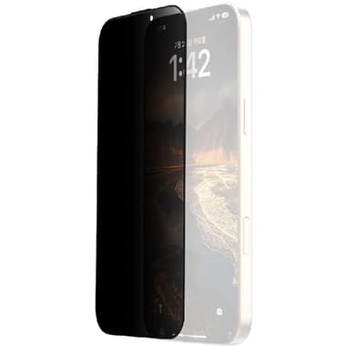 Araree Core Privacy 9H Hardness Tempered Glass Smartphone Screen Protector
for iPhone 16 Pro Max, Round Edge