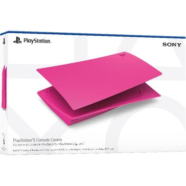 Sony PlayStation 5 Console Covers
for PlayStation 5 Blu-ray Console Edition, Nova Pink