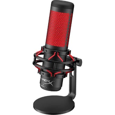HyperX QuadCast
Dynamic Microphones, Black