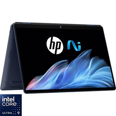 HP OmniBook Flip 2-in-1 Laptop - Convertible
AI with CoPilot+, 14", Intel Core Ultra 9, 32 GB RAM, 1 TB PCIe Gen4, Windows 11, Intel Arc Graphics, Foldable