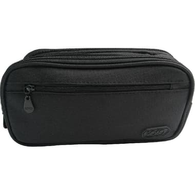 Roco Soft Pencil Case
Nylon Pocket, 2 Compartment, Black, Color and Design May Vary