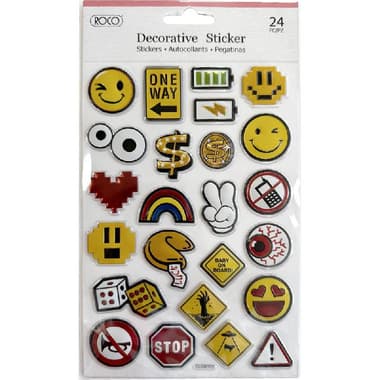 Roco Stickers
Emoji, Signs