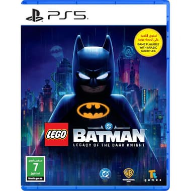 Lego Batman:Legacy Of the Dark Knight
PlayStation 5 (Games), Action & Adventure, Blu-ray Disc