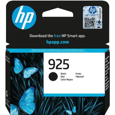 HP 925 Inkjet Cartridge
Black