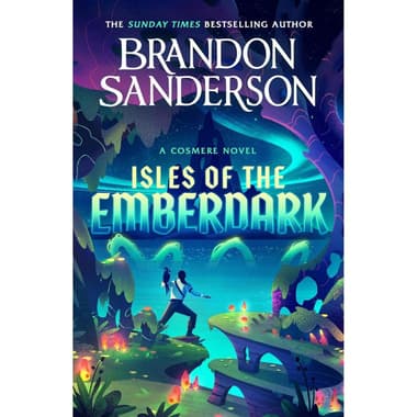 Isles of The Emberdark
Book 5 - A Cosmere Novel