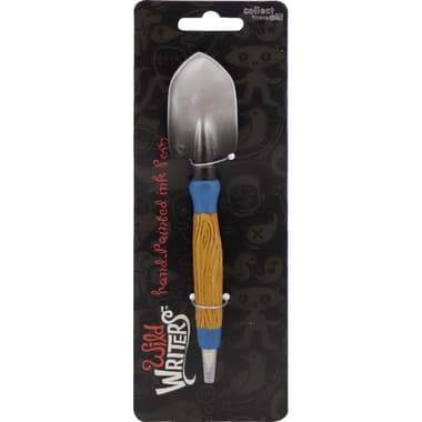 Wild Writers Polystone Tool Shovel Rollerball Pen
Blue Ink Color, Medium, Ballpoint