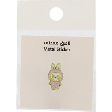 3D Stickers
Blind Box Figure: Pink Doll, 1 Piece