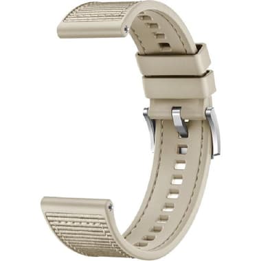 Huawei Wrist Strap
for Huawei Watch GT 4 46, Nylon & Fluoroelastomer, Grey Khaki