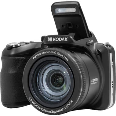 Kodak PIXPRO AZ425 Bridge Camera
20 MP, 42X Optical Zoom, Black