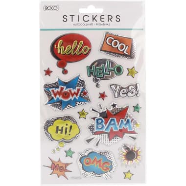 Roco Pop-up Stickers
Assorted Expressions