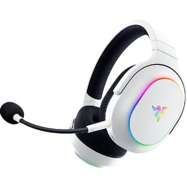 Razer Barracuda X Chroma Gaming Headset
Bluetooth/Wireless, USB-C, Unidirectional/Detachable Microphone, White