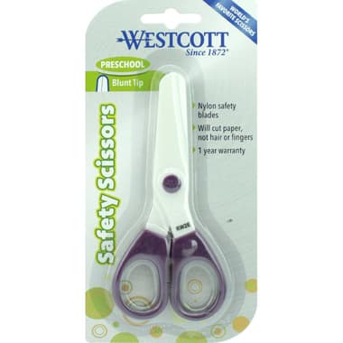 Wescott Kid Proof Kids Scissor
12.00 cm ( 4.72 in ), for Either Hand