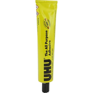 UHU Multipurpose Glue
125.00 ml ( 4.40 oz ), Clear