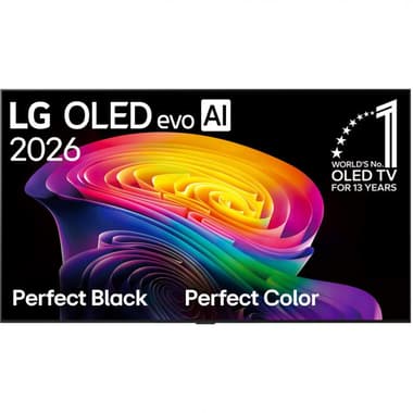ال جي 65 بوصة تلفزيون ذكي
دقة 4 كيه أوليد, 120 Hz, اسود, اوليد سي اس 6