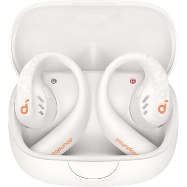 Anker Soundcore AeroFit Pro Earbuds
Bluetooth, USB (Charging), Built-in Microphone, White