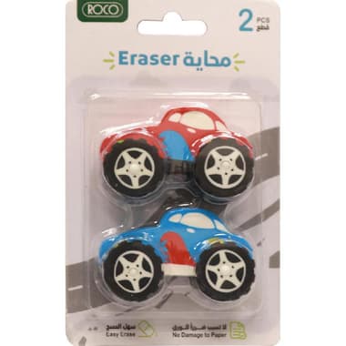 Roco Rubber Eraser
Racing Car, Assorted Color