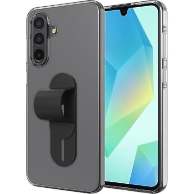 Just in Case Soft Back Cover Mobile Case with Strap
for Samsung Galaxy A36 5G/Galaxy A56 5G, Clear