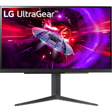 ال جي الترا جير 27 بوصة
شاشة ألعاب, شاشة QHD (رباعية الدقة العالية), 240 Hz, 1 مللي ثانية (GtG), اسود
