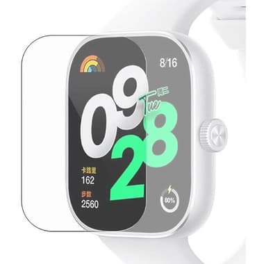 Just in Case Smartwatch Screen Protector
Tempered Glass, for Xiaomi Redmi Watch 4