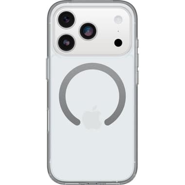 OtterBox Symmetry Series Back Cover Mobile Case with MagSafe
for iPhone 17 Pro, Clear