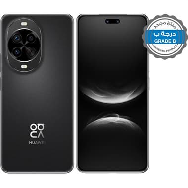 Renewed Grade B HUAWEI nova 14 Pro
512 GB, Black, 4G LTE