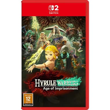 Hyrule Warriors: Age of Imprisonment
سويتش 2 جيمز, أكشن ومغامرة, بطاقة ألعاب