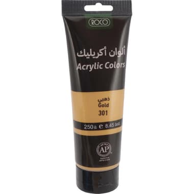Roco ' Acrylic Color
Gold, 250.00 ml ( 8.80 oz )