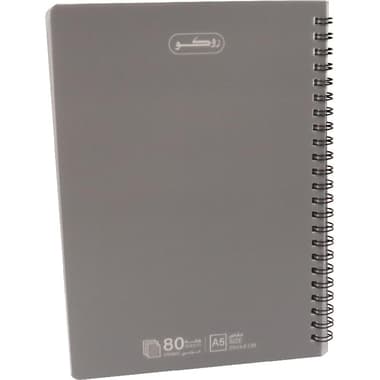 Roco Notebook
A5, 80 Sheets, Single Ruled (Arabic), Grey