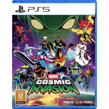 Marvel Cosmic Invasion
ألعاب بلايستيشن 5, أكشن ومغامرة, اسطوانة بلوراي