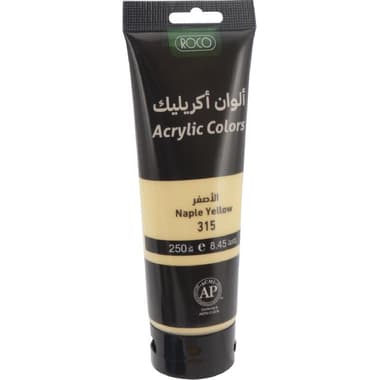 Roco Acrylic Color
Naples Yellow, 250.00 ml ( 8.80 oz )
