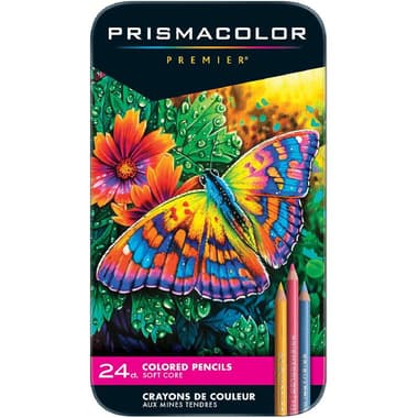 Prismacolor Color Pencil
Assorted Color, 24 Colors