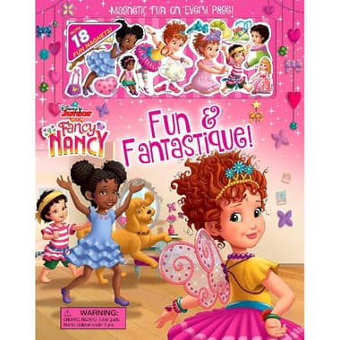 Disney Junior Fancy Nancy: Fun & Fantastique - Magnetic Fun on Every Page!
false