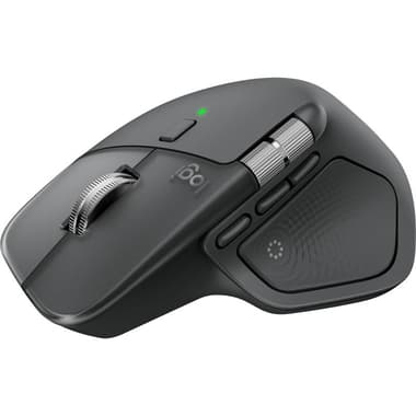 Logitech MX Master 4 Mouse
Bluetooth/Wireless, Optical, Darkfield 200-8000 dpi, Graphite
