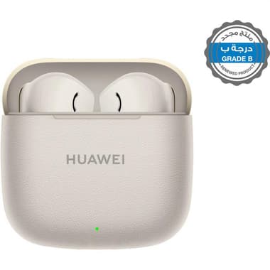 Renewed Grade B Huawei FreeBuds SE 3 Earbuds
Bluetooth, USB (Charging), Built-in Microphone, Beige