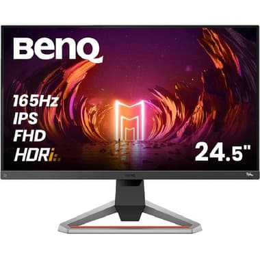 BenQ MOBIUZ EX2510S 24.5" Gaming Monitor
LED, FHD (Full HD), 165 Hz, 1ms (MPRT), Built-in Dual Speaker (2 X 2.5W), Black with Red Stripes