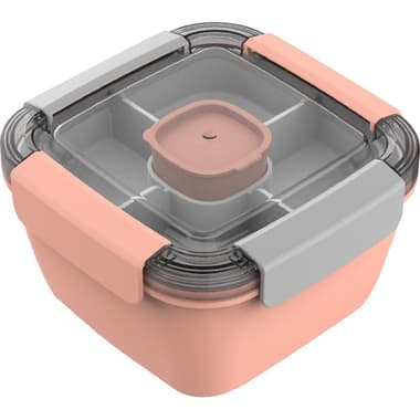Lunch Box
Square - Push and Pull, Peach/Grey