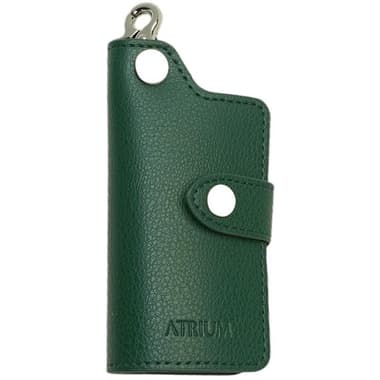 Atrium Pouch Sleeve with Key Ring
Key Holder, Green