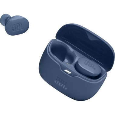 JBL Tune Buds Earbuds
Active Noise Cancelling, Bluetooth, USB (Charging), Built-in Microphone, Blue