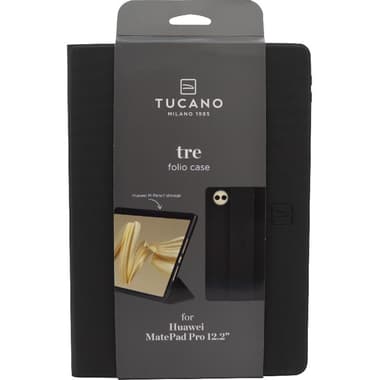 TUCANO Folio Tablet Case
for Huawei MatePad Pro 12.2, Black