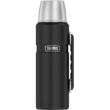 Thermos Stainless King Tumbler
Hot/Cold, 1.20 l ( 2.11 pt ), Black