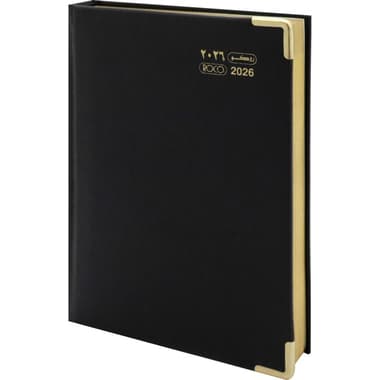 Roco 2026 Diary
Gregorian/Hijri Weekly, Black, A5