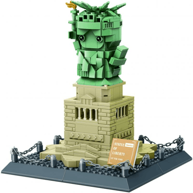 Bloci Statue of Liberty New York
USA 3D Puzzle, 414 Pieces, English, 6 Years and Above