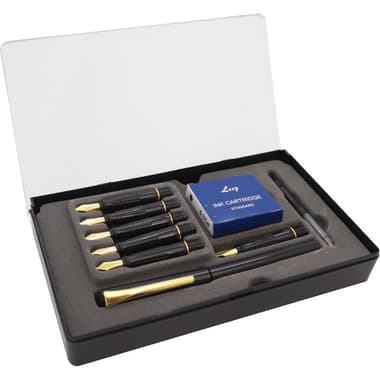 Leez Calligraphy/Lettering Set
English, Assorted Point Size, Black