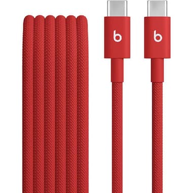 Beats Woven USB-C to USB-C Sync & Charge Cable
1.50 m ( 4.92 ft ), Rapid Red