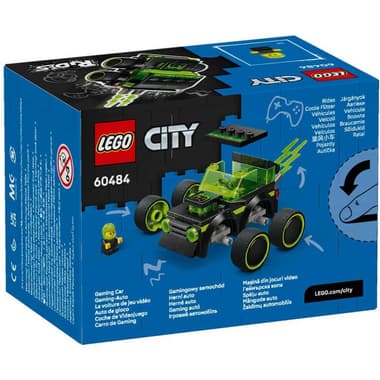 LEGO CITY Rides - Gaming Race Car Interlocking Bricks Figure
5 Years and Above