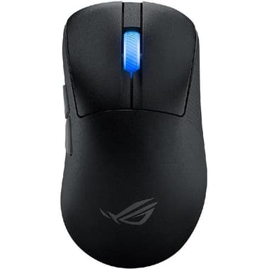 Asus ROG Keris II Ace Gaming Mouse
Bluetooth/Wired/Wireless (2.4 GHz RF), Optical, 100-42000 dpi, Black