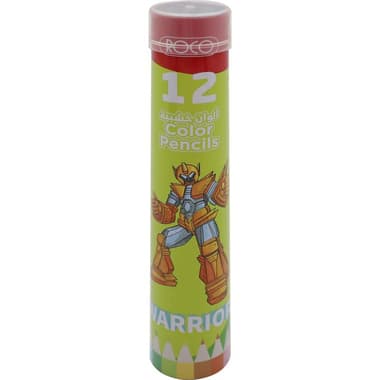 Roco Galaxy Warrior Color Pencil Set
Assorted Color, 12 Colors