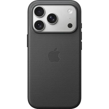 Apple TechWoven Back Cover Mobile Case with MagSafe
for iPhone 17 Pro, Black