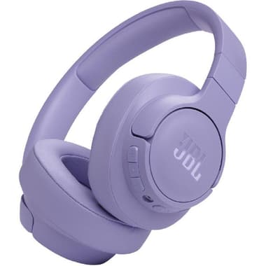 JBL Tune 770NC Over-Ear Headphones
Adaptive Noise Cancelling, Bluetooth, USB (Charging), Built-in Microphone, Purple