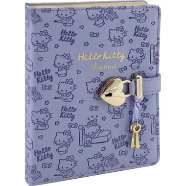 Sanrio Hello Kitty Hush Hush Organizer & Stationary
Purple